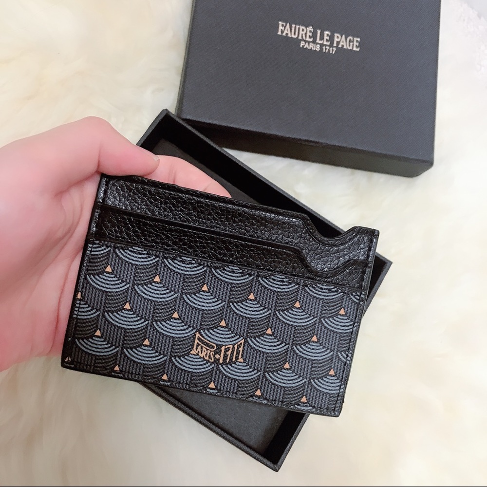 Faure le page card wallet